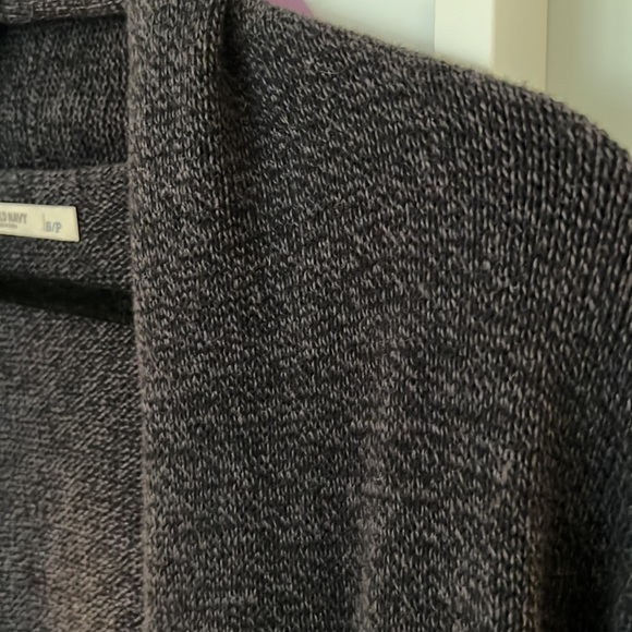 Old Navy Charcoal Knit Cardigan - S - Picture 3 of 7
